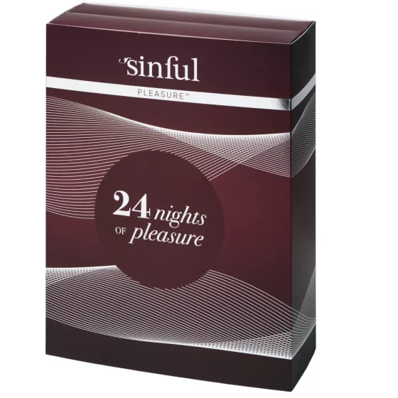 Sinful Pleasure - erotic advent calendar (24-piece)