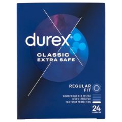 Durex Extra Safe - Secure Condoms (24 Pack)