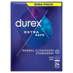 Durex Extra Safe - Reliable Condoms (24-Pack)