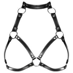  Obsessive A740 - Halter Neck Decorative Body Harness Top (Black) - S-L