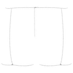 Obsessive Bijou 905 - Silver Body Jewelry Harness (Size S-L)