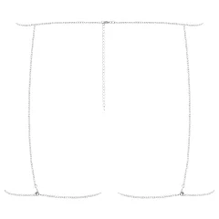 Obsessive Bijou 905 - Silver Body Jewelry Harness (Size S-L)