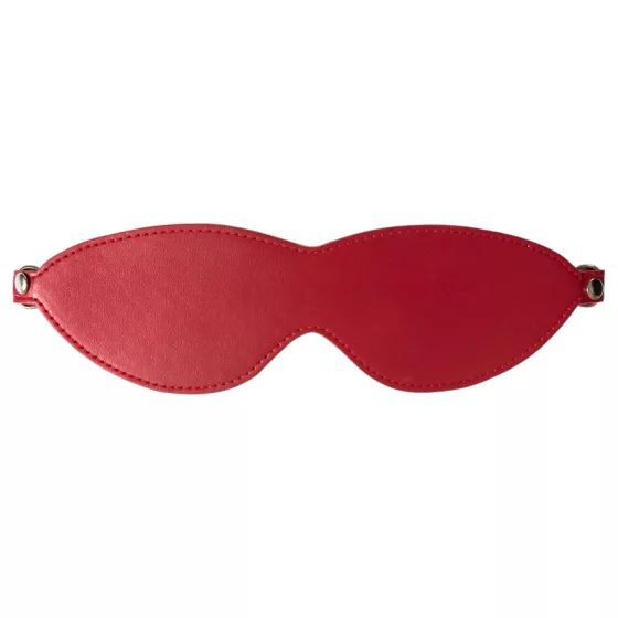 Obsessive Inferro - Red Leather-Look Mask