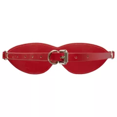 Obsessive Inferro - Red Leather-Look Mask