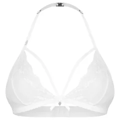 Obsessive Weddya - two‑piece lingerie set (white)