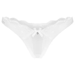 Obsessive Weddya - two‑piece lingerie set (white)