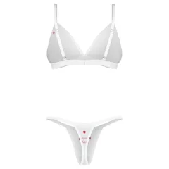 Obsessive Weddya Bride - two-piece bridal set (white)