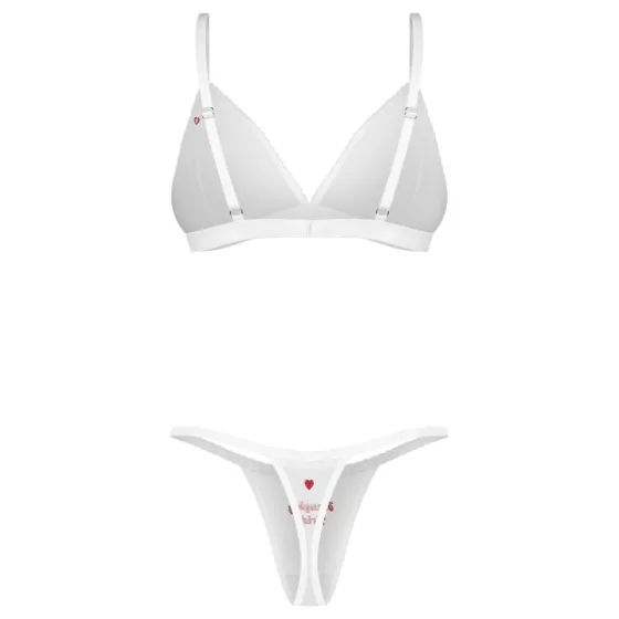 Obsessive Weddya Bride - two-piece bridal set (white)