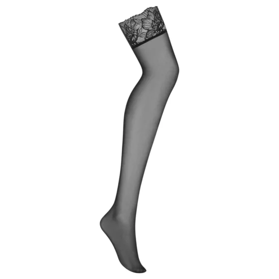 Obsessive Matildea - lace-top hold-ups (black)