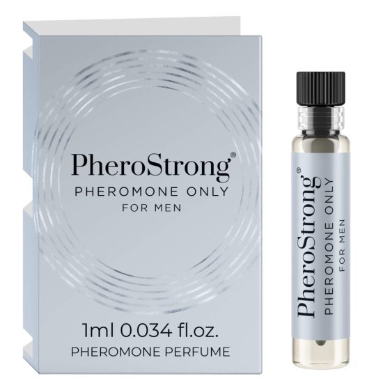 PheroStrong Only - Pheromone Perfume for Men (1ml)