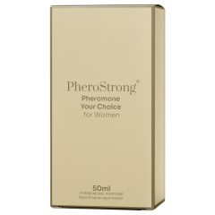   PheroStrong Your Choice - Women's Pheromone Perfume (50ml)