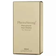   PheroStrong Your Choice - Women's Pheromone Perfume (50ml) 