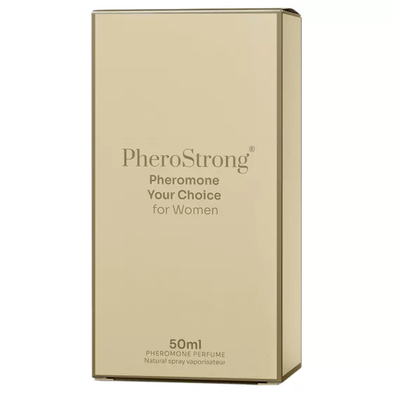 PheroStrong Your Choice - Women's Pheromone Perfume (50ml) 