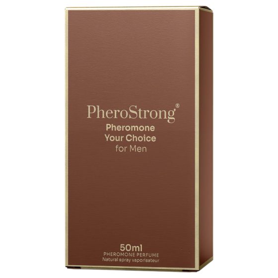 PheroStrong Your Choice - Pheromone Perfume for Men (50ml)