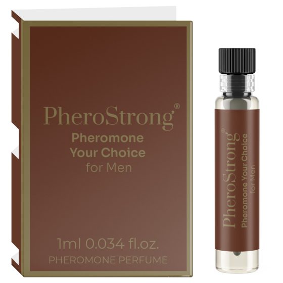 PheroStrong Your Choice - Pheromone Cologne for Men (1ml)