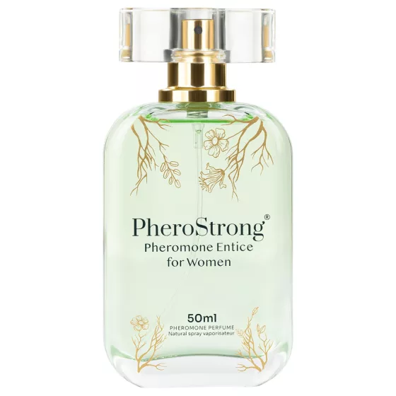PheroStrong Entice - Women's Pheromone Perfume (50ml) 