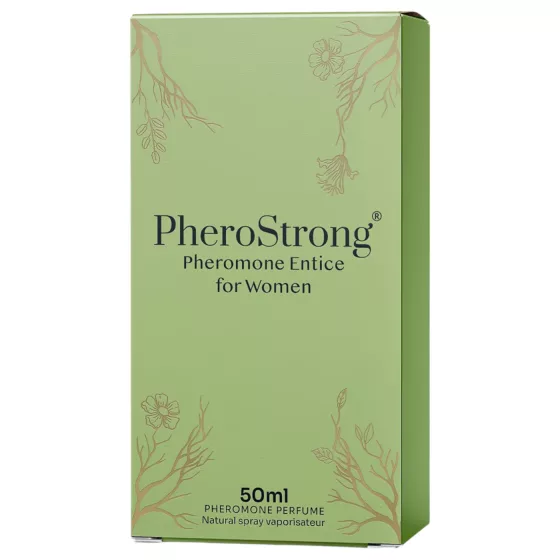 PheroStrong Entice - Women's Pheromone Perfume (50ml) 