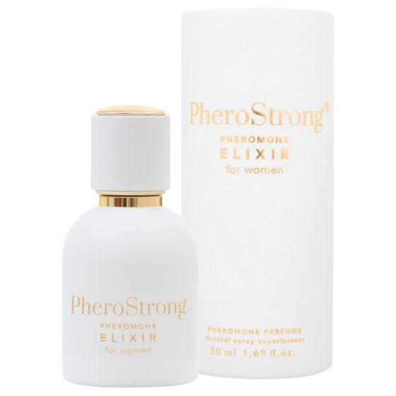 PheroStrong ELIXIR - Pheromone Perfume for Women (50ml)