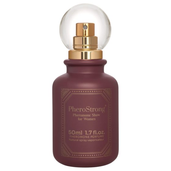 PheroStrong Show - Pheromone Perfume for Women (50ml)