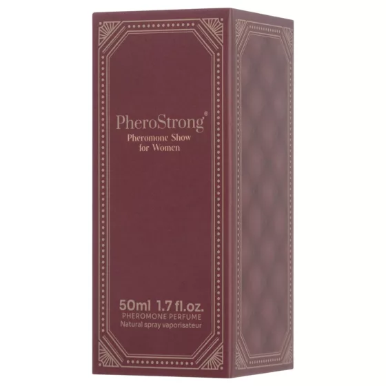 PheroStrong Show - Pheromone Perfume for Women (50ml)