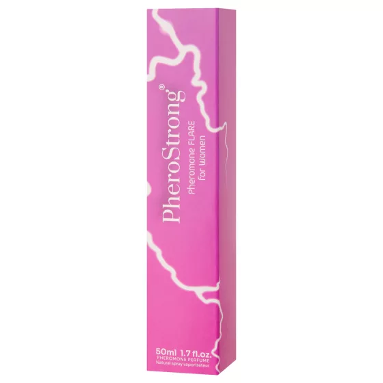 PheroStrong Flare - Pheromone Perfume for Women (50 ml)