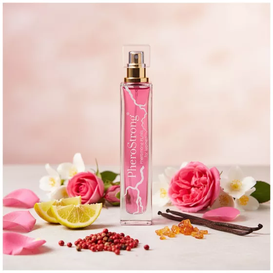 PheroStrong Flare - Pheromone Perfume for Women (50 ml)