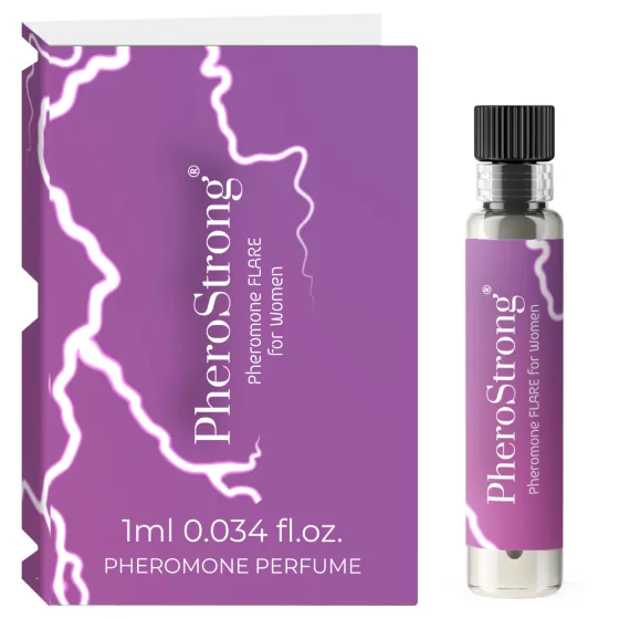 PheroStrong Flare - Pheromone Perfume for Women (1 ml)