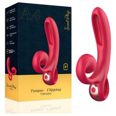 Sweet Play A4 Clitoral Vibrator (Red)