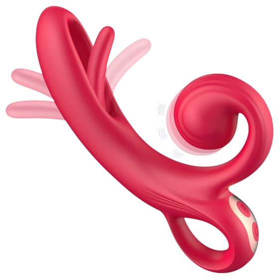 Sweet Play A4 Clitoral Vibrator (Red)