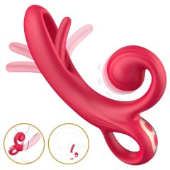 Sweet Play A4 Clitoral Vibrator (Red)