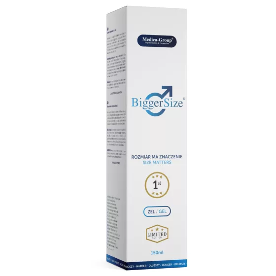 BigBoost Gel - Enhancement Formula (150ml)