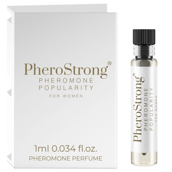 PheroStrong Popularity - Pheromone Perfume for Women (1ml)