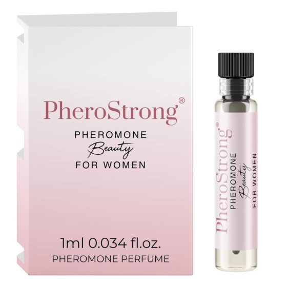 PheroStrong Beauty - Pheromone Perfume for Women (1ml)