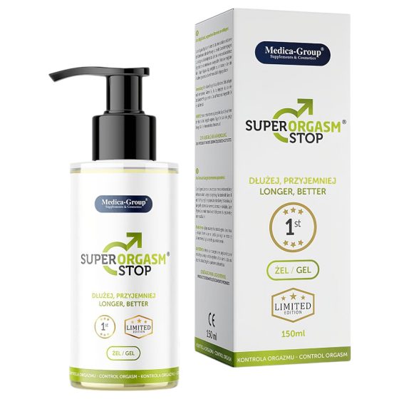 Super Orgasm Delay Cream (150ml)