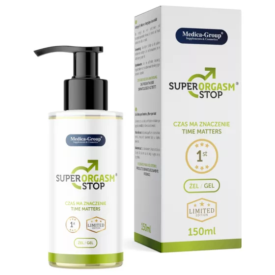 Super Orgasm Delay Cream (150ml)