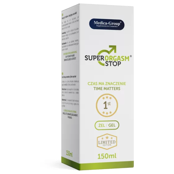 Super Orgasm Delay Cream (150ml)