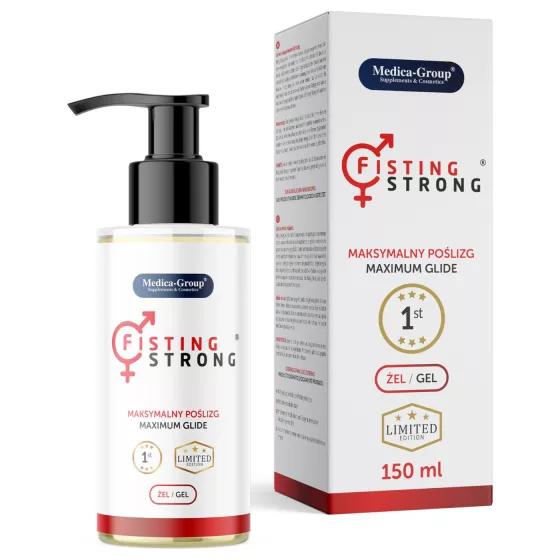 Fisting Strong - Anal Soothing Gel (150ml)