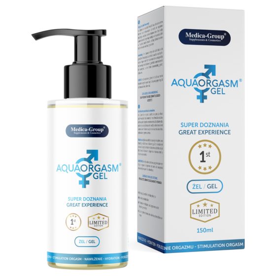 Aqua Thrill Gel - Hydrating & Stimulating Gel (150ml)