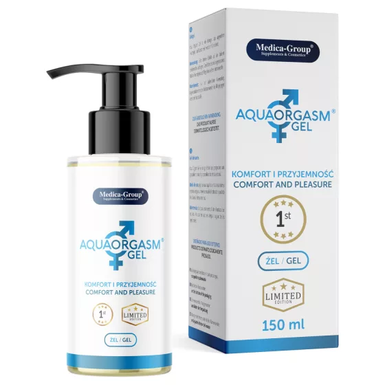 Aqua Orgasm Gel - unisex moisturising, stimulating gel (150 ml)