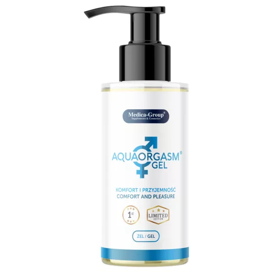 Aqua Orgasm Gel - unisex moisturising, stimulating gel (150 ml)
