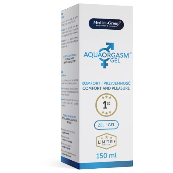Aqua Orgasm Gel - unisex moisturising, stimulating gel (150 ml)