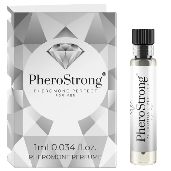 PheroStrong Perfect - Pheromone Cologne for Men (1ml)