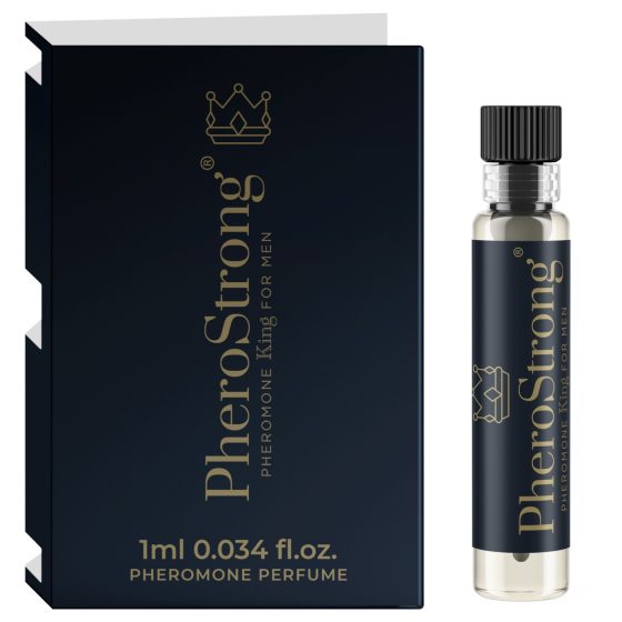 PheroStrong King - Men's Pheromone Perfume (1ml)