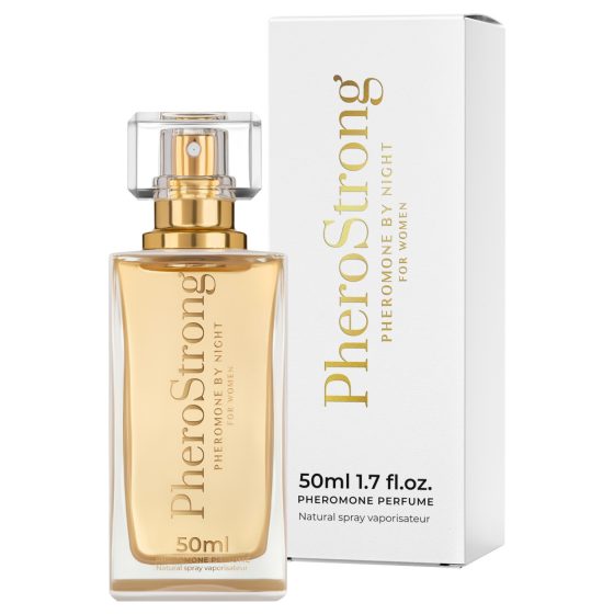 PheroStrong by Night - Women's Nighttime Pheromone Perfume (50ml)