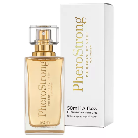PheroStrong by Night - Women's Nighttime Pheromone Perfume (50ml)