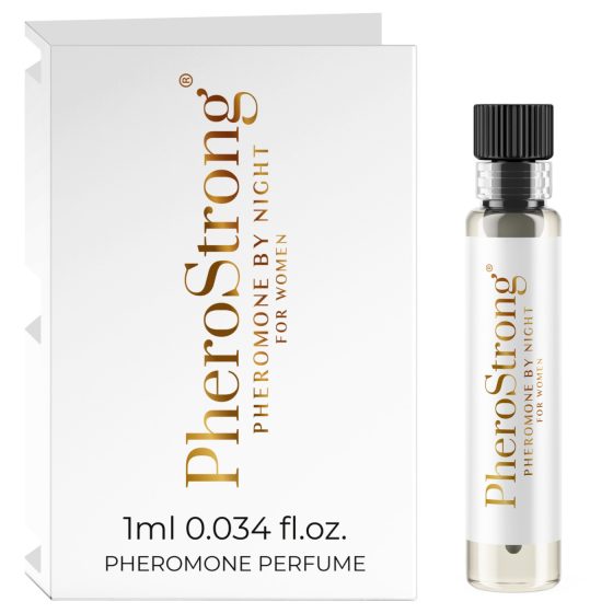 PheroStrong by Night - Pheromone Perfume for Women (1ml)