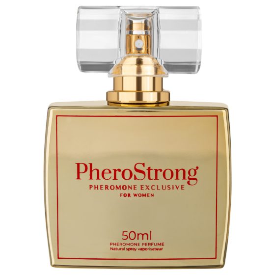 PheroStrong Exclusive - Pheromone Perfume for Women (50ml)