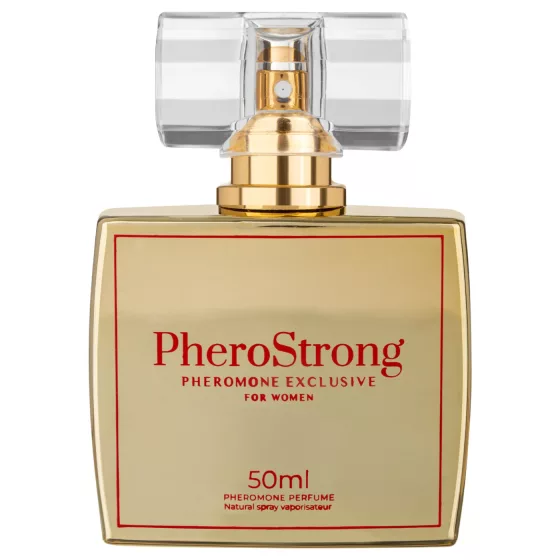 PheroStrong Exclusive - Pheromone Perfume for Women (50ml)