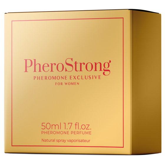 PheroStrong Exclusive - Pheromone Perfume for Women (50ml)