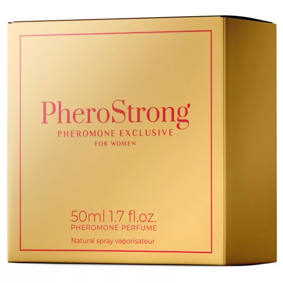 PheroStrong Exclusive - Pheromone Perfume for Women (50ml)
